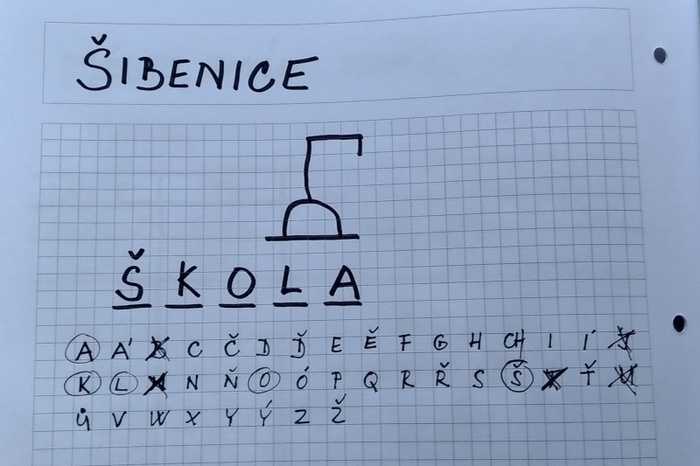 šibenice-hra